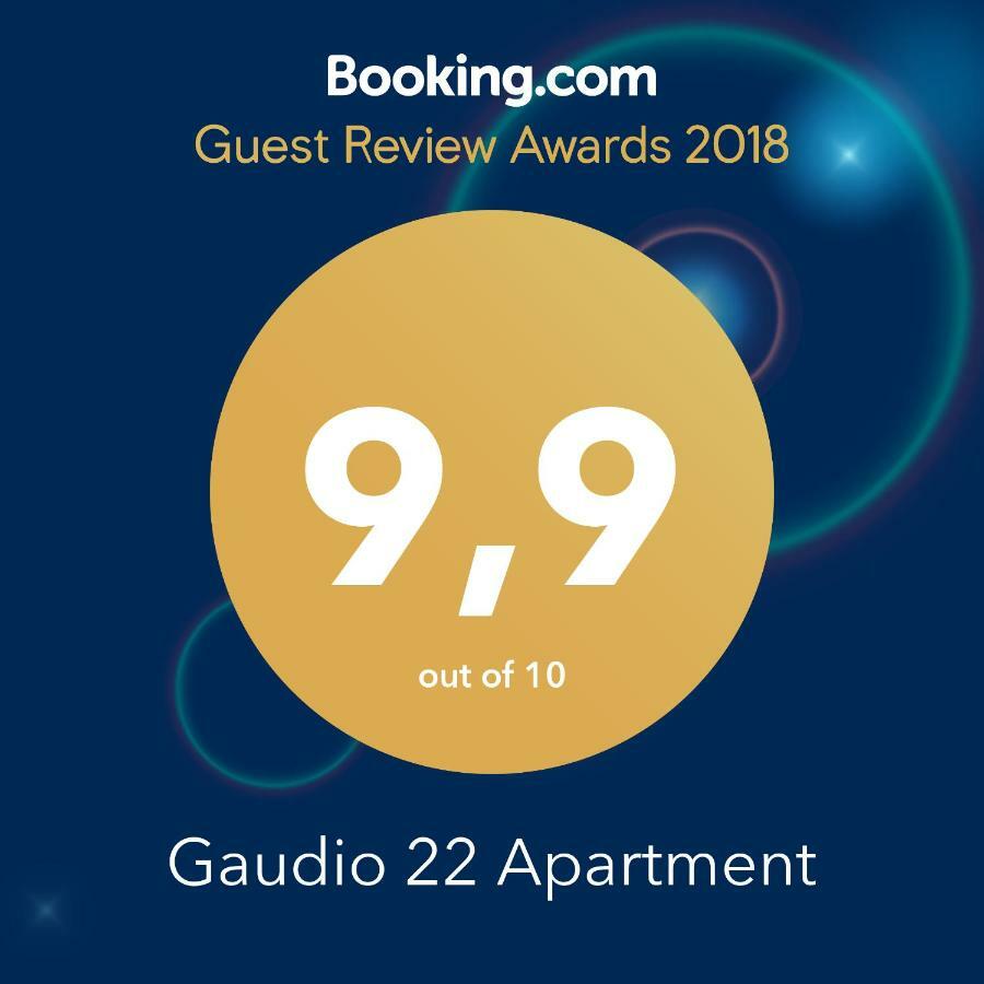 Gaudio 22 Apartment 산레모 외부 사진
